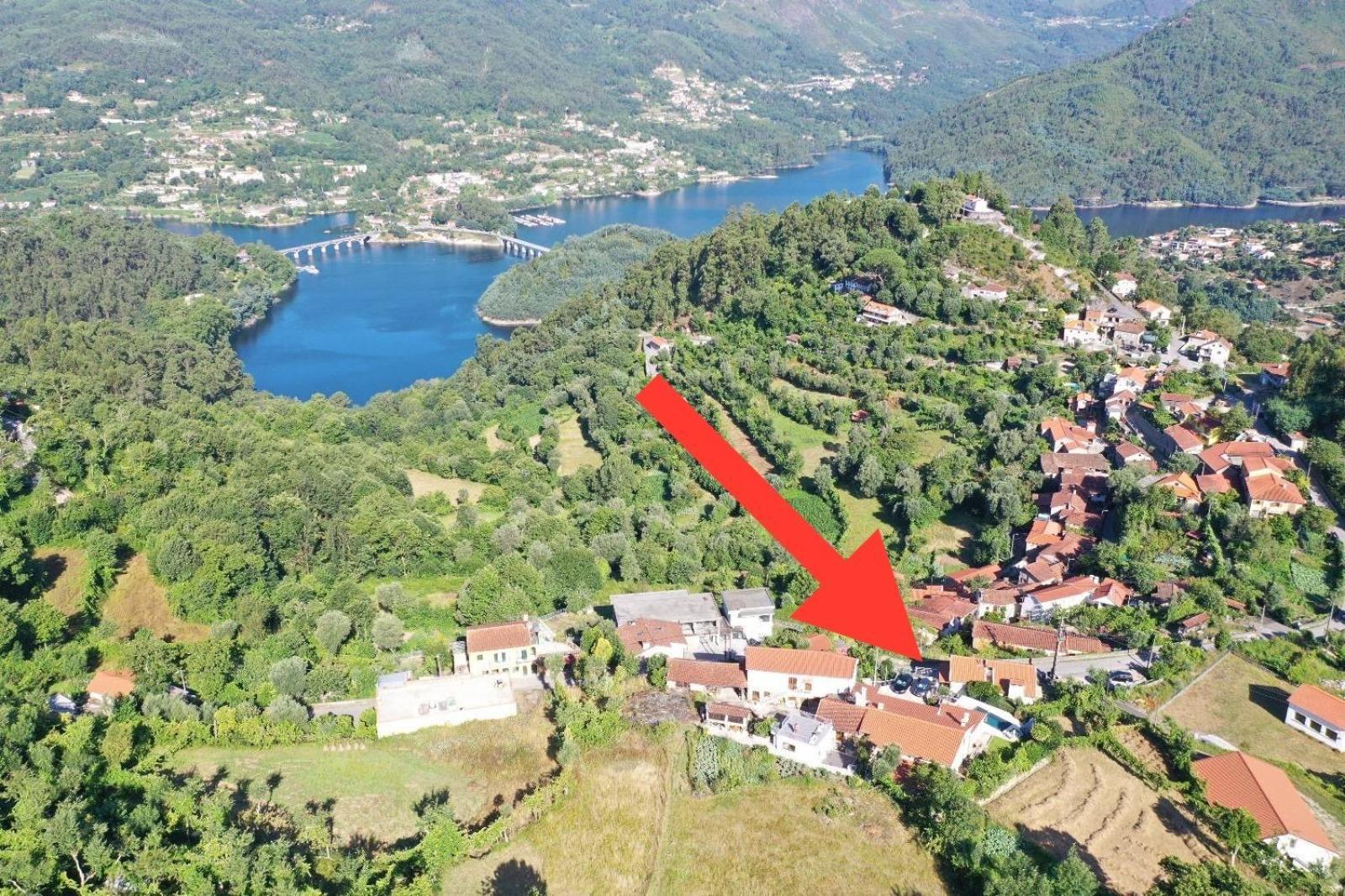 Casa da Lage - Piscina sazonal - Lareiras - Vistas rio - Gerês Vila Exterior foto